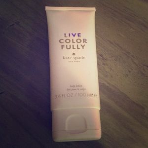 Body lotion
